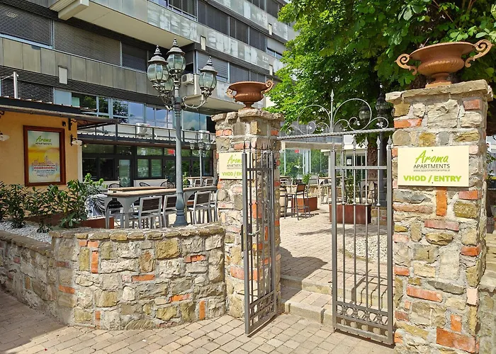 Aroma Apartments